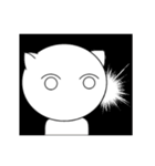 ねこ二足歩行（個別スタンプ：21）