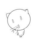 ねこ二足歩行（個別スタンプ：33）