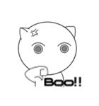 ねこ二足歩行（個別スタンプ：34）
