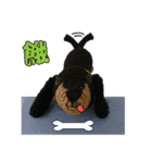 Wool Dachshund day（個別スタンプ：8）