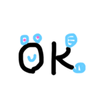 moji moji moji moji（個別スタンプ：5）