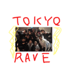 TOKYO RAVE（個別スタンプ：3）