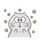 Gray cat- Daily life PART1（個別スタンプ：9）