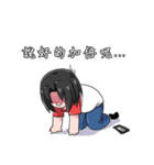 Needless to say,Just do it（個別スタンプ：21）