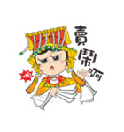 We Love Mao Gang Mazu Part_7（個別スタンプ：22）