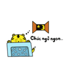 トラみんのベトナム語（個別スタンプ：6）