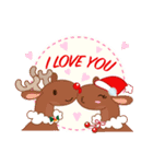 Happy Christmas of Santa and friend（個別スタンプ：2）