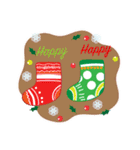 Happy Christmas of Santa and friend（個別スタンプ：19）