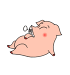 元気な豚（個別スタンプ：4）