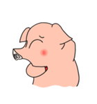元気な豚（個別スタンプ：34）