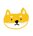 Shiba with Pomelo Hat（個別スタンプ：2）