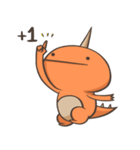 Orange Dragon（個別スタンプ：7）