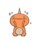 Orange Dragon（個別スタンプ：13）