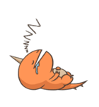 Orange Dragon（個別スタンプ：20）