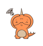 Orange Dragon（個別スタンプ：27）