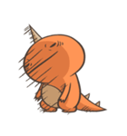 Orange Dragon（個別スタンプ：32）