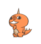 Orange Dragon（個別スタンプ：33）