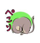 デグーのもずくん（個別スタンプ：1）