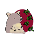 デグーのもずくん（個別スタンプ：7）