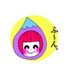 水玉ガールスタンプ（個別スタンプ：40）