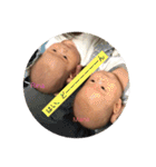 まなりなふたご（個別スタンプ：38）