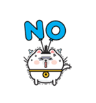 White Cat Via！（個別スタンプ：14）
