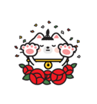 White Cat Via！（個別スタンプ：16）