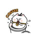 White Cat Via！（個別スタンプ：19）