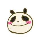 かおパンダ（個別スタンプ：2）
