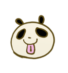 かおパンダ（個別スタンプ：3）