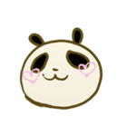 かおパンダ（個別スタンプ：4）