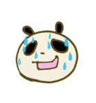 かおパンダ（個別スタンプ：6）