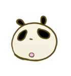 かおパンダ（個別スタンプ：7）