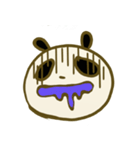かおパンダ（個別スタンプ：8）