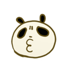 かおパンダ（個別スタンプ：13）
