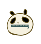 かおパンダ（個別スタンプ：16）