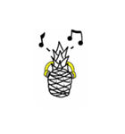 PINEAPLLE（個別スタンプ：6）
