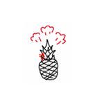 PINEAPLLE（個別スタンプ：7）