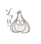続！誰が買うの日本語話す野菜たち（個別スタンプ：6）