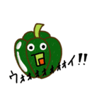 続！誰が買うの日本語話す野菜たち（個別スタンプ：14）