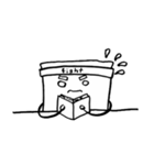 Paper life（個別スタンプ：1）