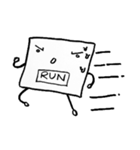 Paper life（個別スタンプ：8）