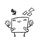 Paper life（個別スタンプ：18）