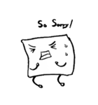 Paper life（個別スタンプ：33）