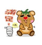 Tomato Bear Daily Part 1（個別スタンプ：9）