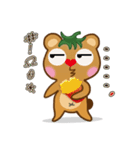 Tomato Bear Daily Part 1（個別スタンプ：25）