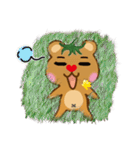 Tomato Bear Daily Part 1（個別スタンプ：27）