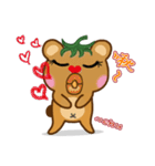 Tomato Bear Daily Part 1（個別スタンプ：30）