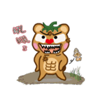 Tomato Bear Daily Part 1（個別スタンプ：31）