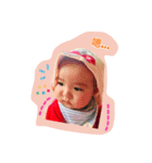 the little boy for you（個別スタンプ：3）